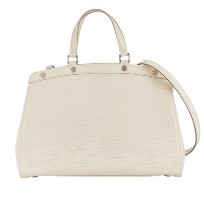 Brea MM Epi, £750, Handbags, White, Leather, Front view